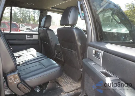 2017 Ford Expedition El Xlt z USA, uszkodzony, nr VIN 1FMJK1HT6HEA63990